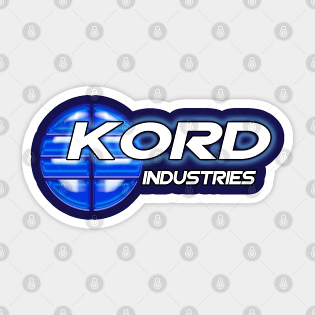 KORD Industries Sticker by Federation Skum Kosplay